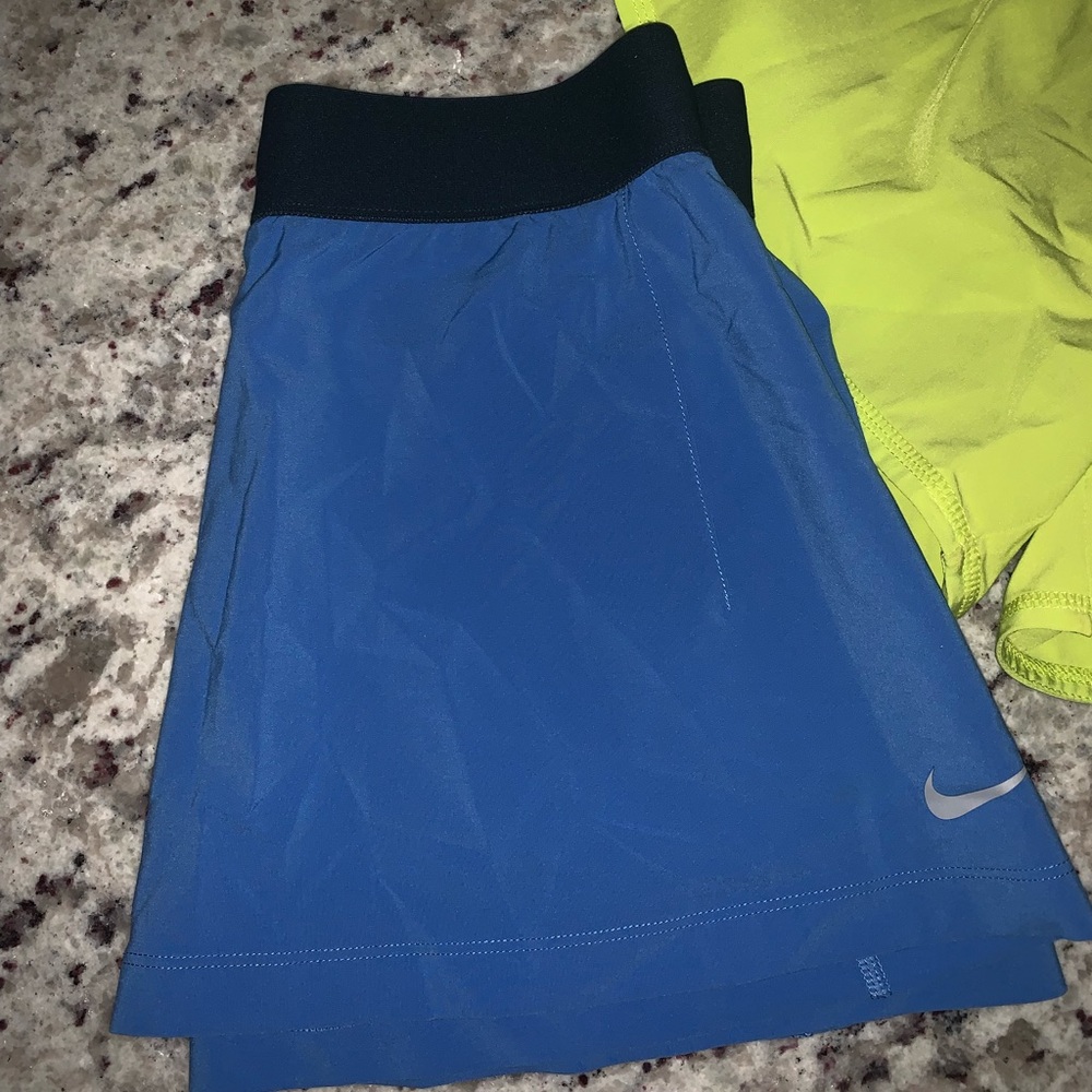 Nike skirt and shorts